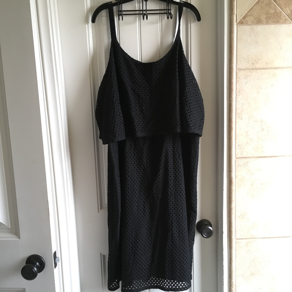 Black Ava & Viv Dress